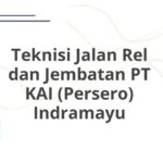 Teknisi Jalan Rel dan Jembatan PT KAI (Persero) Indramayu