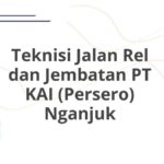 Teknisi Jalan Rel dan Jembatan PT KAI (Persero) Nganjuk