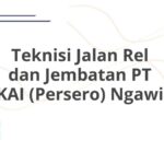 Teknisi Jalan Rel dan Jembatan PT KAI (Persero) Ngawi