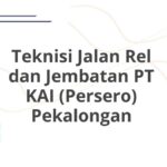 Teknisi Jalan Rel dan Jembatan PT KAI (Persero) Pekalongan