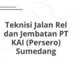 Teknisi Jalan Rel dan Jembatan PT KAI (Persero) Sumedang