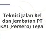 Teknisi Jalan Rel dan Jembatan PT KAI (Persero) Tegal