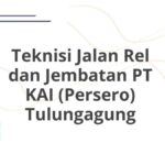 Teknisi Jalan Rel dan Jembatan PT KAI (Persero) Tulungagung