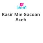 Kasir Mie Gacoan Aceh