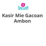 Kasir Mie Gacoan Ambon