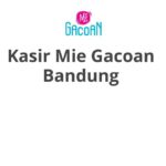 Kasir Mie Gacoan Bandung