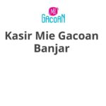 Kasir Mie Gacoan Banjar