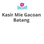 Kasir Mie Gacoan Batang