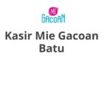 Kasir Mie Gacoan Batu