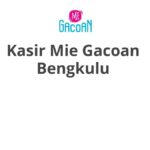 Kasir Mie Gacoan Bengkulu