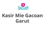 Kasir Mie Gacoan Garut