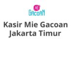 Kasir Mie Gacoan Jakarta Timur