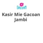 Kasir Mie Gacoan Jambi