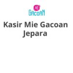 Kasir Mie Gacoan Jepara