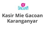 Kasir Mie Gacoan Karanganyar
