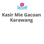 Kasir Mie Gacoan Karawang