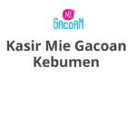 Kasir Mie Gacoan Kebumen