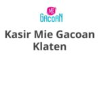 Kasir Mie Gacoan Klaten