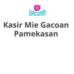 Kasir Mie Gacoan Pamekasan