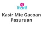 Kasir Mie Gacoan Pasuruan