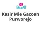 Kasir Mie Gacoan Purworejo