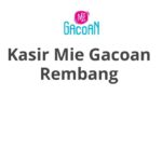 Kasir Mie Gacoan Rembang