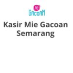 Kasir Mie Gacoan Semarang