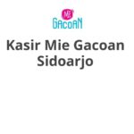 Kasir Mie Gacoan Sidoarjo
