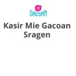 Kasir Mie Gacoan Sragen