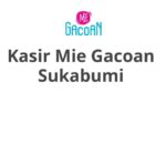 Kasir Mie Gacoan Sukabumi