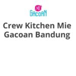 Crew Kitchen Mie Gacoan Bandung