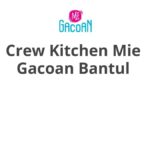 Crew Kitchen Mie Gacoan Bantul