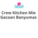 Crew Kitchen Mie Gacoan Banyumas