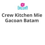 Crew Kitchen Mie Gacoan Batam