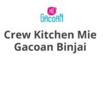 Crew Kitchen Mie Gacoan Binjai