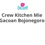 Crew Kitchen Mie Gacoan Bojonegoro