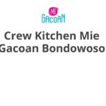 Crew Kitchen Mie Gacoan Bondowoso