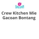 Crew Kitchen Mie Gacoan Bontang