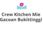Crew Kitchen Mie Gacoan Bukittinggi