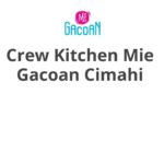 Crew Kitchen Mie Gacoan Cimahi