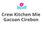 Crew Kitchen Mie Gacoan Cirebon