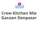 Crew Kitchen Mie Gacoan Denpasar