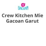 Crew Kitchen Mie Gacoan Garut