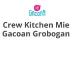Crew Kitchen Mie Gacoan Grobogan