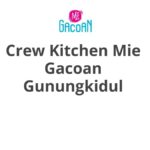 Crew Kitchen Mie Gacoan Gunungkidul