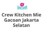 Crew Kitchen Mie Gacoan Jakarta Selatan
