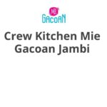 Crew Kitchen Mie Gacoan Jambi