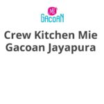 Crew Kitchen Mie Gacoan Jayapura