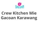 Crew Kitchen Mie Gacoan Karawang