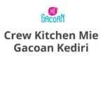 Crew Kitchen Mie Gacoan Kediri